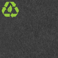Recycled black smooth paper