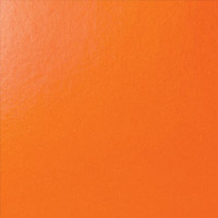 Bright orange glossy paper