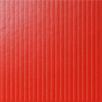Red corduroy paper