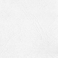Glossy white leatherette paper