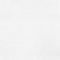 Glossy white leatherette paper